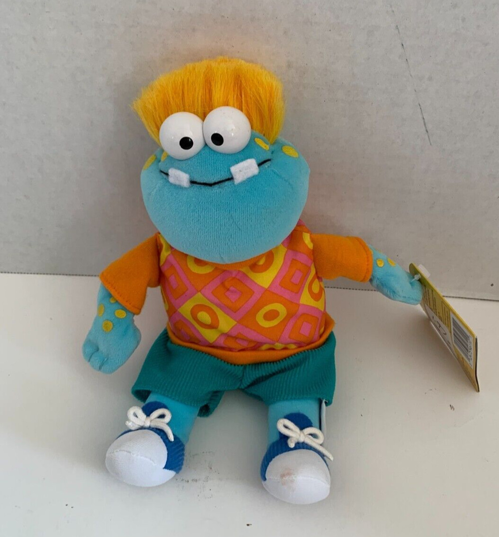 Eden Wimzies House Horace 9" Plush Stuffed Animal Beanbag Friend Vintage 1999